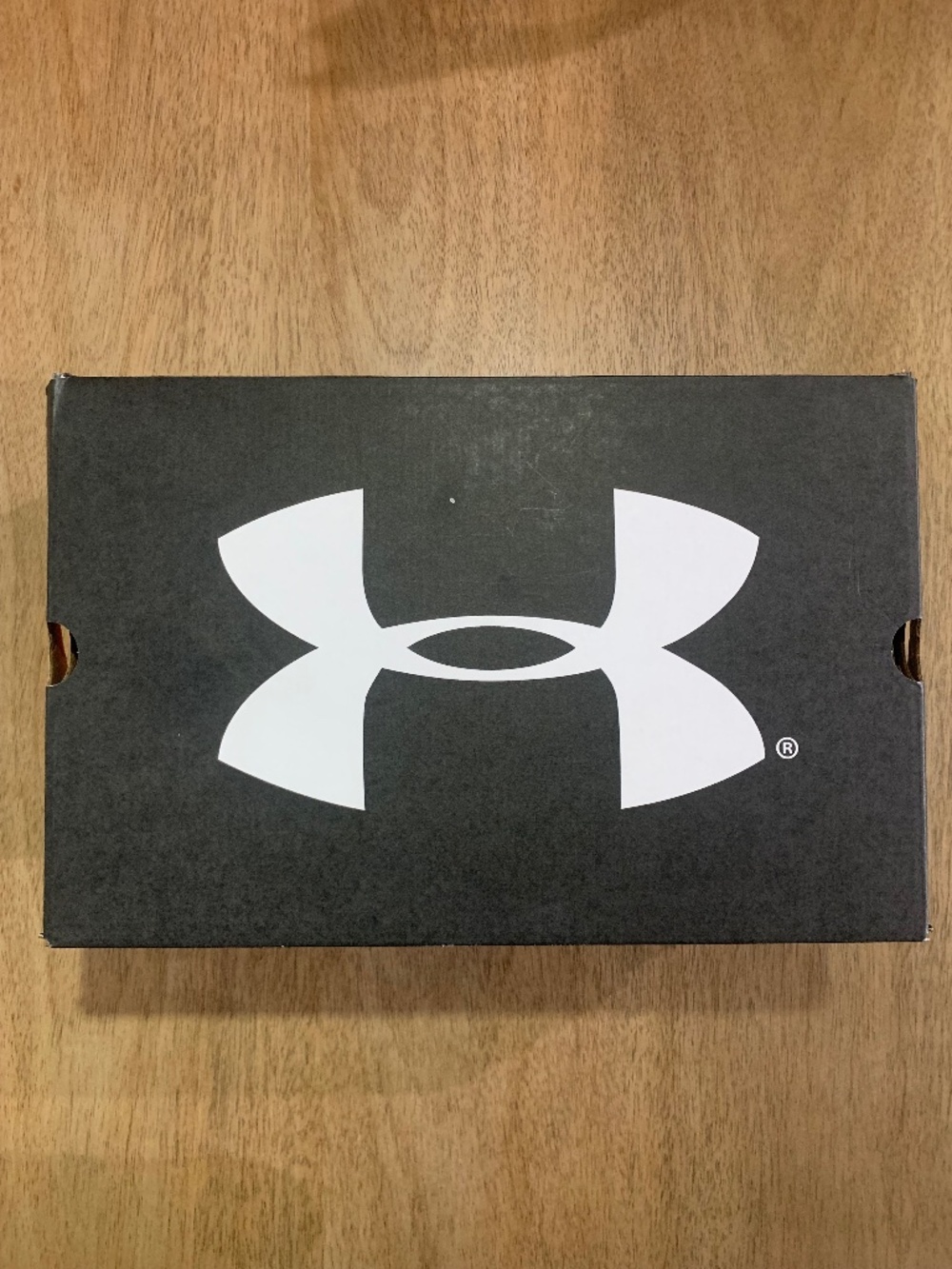 Under Armour empty Box Sneaker size 12